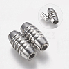 304 Stainless Steel Magnetic Clasps STAS-O114-026A-P-1