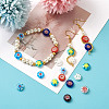 Craftdady Handmade Millefiori Glass Beads LK-CD0001-002-16