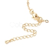 Brass Cable Chain Bracelets BJEW-JB06059-3