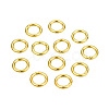 304 Stainless Steel Round Rings STAS-S066-16G-4mm-2