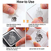 Custom PVC Plastic Clear Stamps DIY-WH0448-0412-7