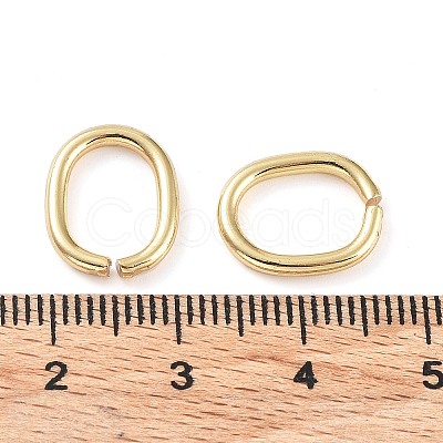 201 Stainless Steel Open Jump Rings STAS-M008-01G-1