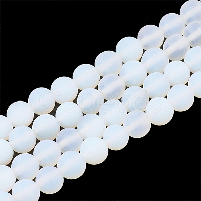 Opalite Beads Strands G-T106-339-1