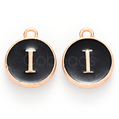 Golden Plated Alloy Charms ENAM-SZ0001-25B-I-1