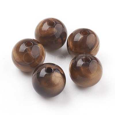 Acrylic Beads X-MACR-E025-21D-8mm-1