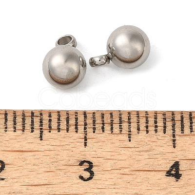 Non-Tarnish 304 Stainless Steel Charms STAS-A093-02C-P-1