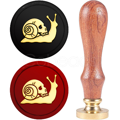 Wax Seal Stamp Set AJEW-WH0208-791-1