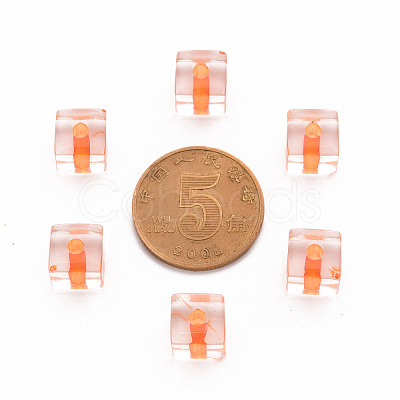 Transparent Acrylic Beads TACR-S154-12A-84-1