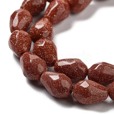 Synthetic Goldstone Beads Strands G-P520-B26-01-1