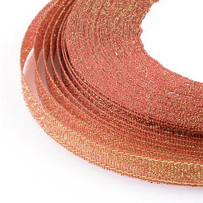 Glitter Metallic Ribbon RSC25mmY-001-1