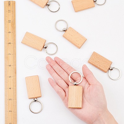 Wood Keychain WOOD-I004-62-1