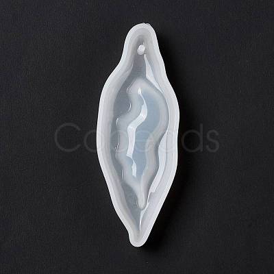 DIY Irregular Shape Pendant Silicone Molds DIY-G067-02B-1