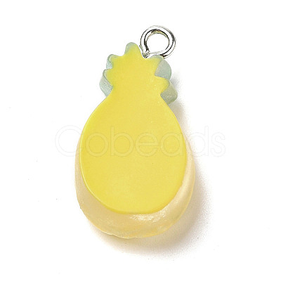 Resin Pendants RESI-P027-04M-1