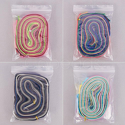 Colorful Flat Elastic Rubber Band EC-BC0001-03-1