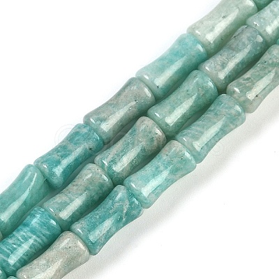 Natural Amazonite Beads Strands G-H064-C01-01-1