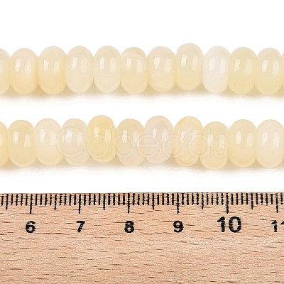 Natural Topaz Jade Beads Strands G-T138-73-1