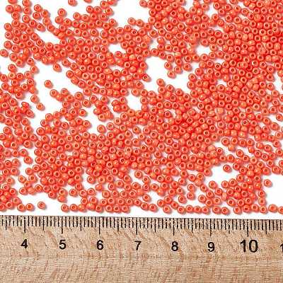 12/0 Grade A Round Glass Seed Beads SEED-Q009-FJX19-1