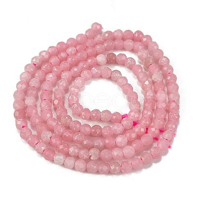 Natural Pink Opal Beads Strands X-G-H003-B06-02-1