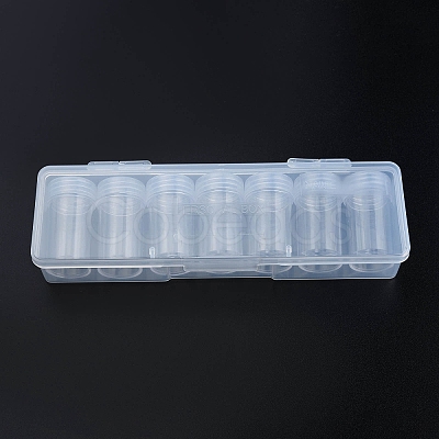 Plastic Bead Storage Containers CON-N012-05-1