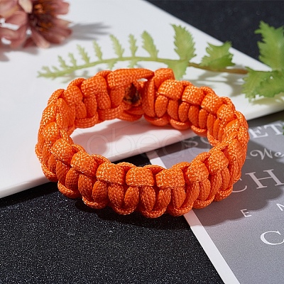 DIY Umbrella Rope Bracelet Maker ODIS-WH0005-36-1