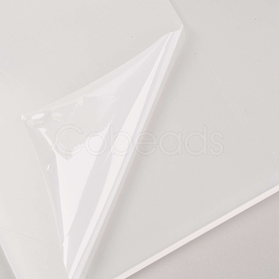 Acrylic Board TACR-WH0010-01B-1