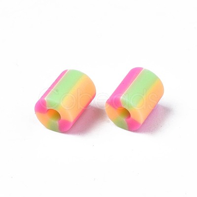 Handmade Polymer Clay Beads CLAY-N011-50A-13-1