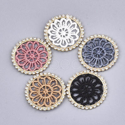 Polyester Pendant Decorations FIND-T044-11-1