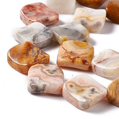 Natural Crazy Lace Agate Beads Strands G-L239-15-1