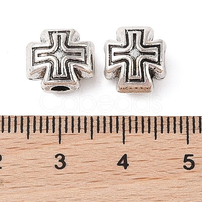 Tibetan Style Alloy Beads FIND-C060-012AS-1