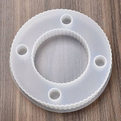 DIY Silicone Candle Holder Molds DIY-K073-22A-1