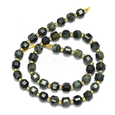 Natural Rhyolite Jasper Beads Strand G-I376-D07-01-1