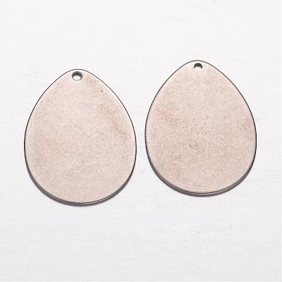 Tarnish Resistant 304 Stainless Steel Pendants STAS-G062-07-1