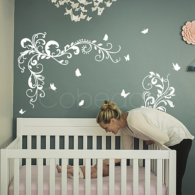 PVC Wall Stickers DIY-WH0377-187-1