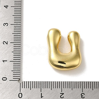 Rack Plating Brass Beads KK-R158-17U-G-1