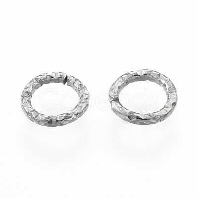 Non-Tarnish 304 Stainless Steel Jump Rings STAS-N092-167C-01-1