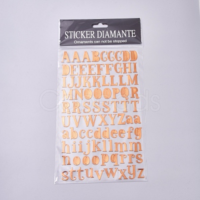 Waterproof Plastic Decorations Stickers X-AJEW-WH0104-97F-1