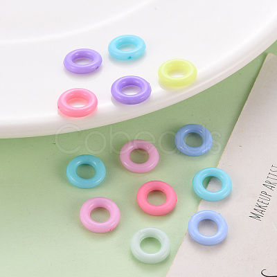 Opaque Acrylic Linking Rings X-MACR-S373-30H-1