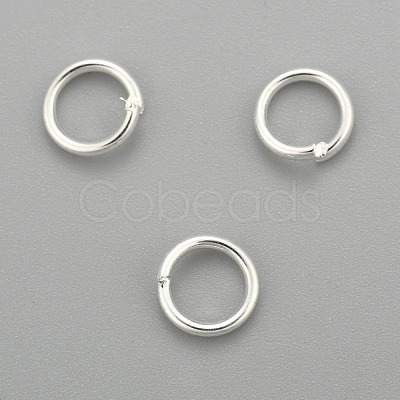 304 Stainless Steel Jump Rings STAS-H380-10S-Q-1