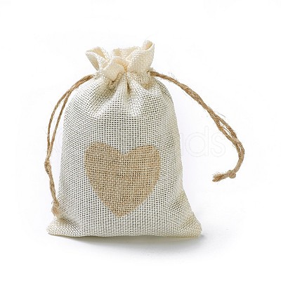 Burlap Packing Pouches ABAG-I001-03A-1