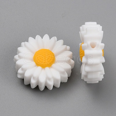 Food Grade Eco-Friendly Silicone Beads SIL-WH0008-22B-1