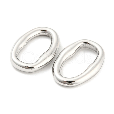 Non-Tarnish 304 Stainless Steel Linking Rings STAS-I202-07P-1