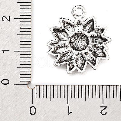 Alloy Pendants PALLOY-Q365-01AS-1