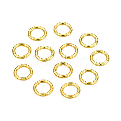 304 Stainless Steel Round Rings STAS-S066-16G-4mm-1