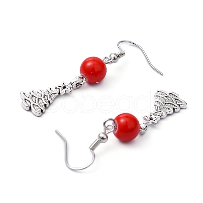 Dangle Earrings EJEW-JE00173-1