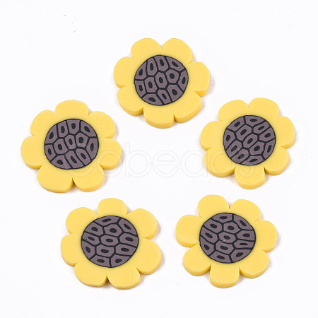 Handmade Polymer Clay Cabochons CLAY-T016-20-1