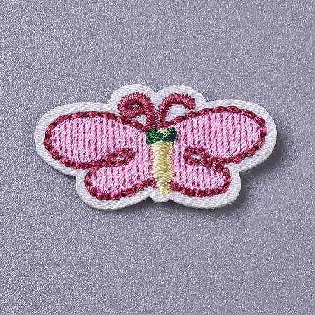 Computerized Embroidery Cloth Iron on/Sew on Patches DIY-I016-34-1