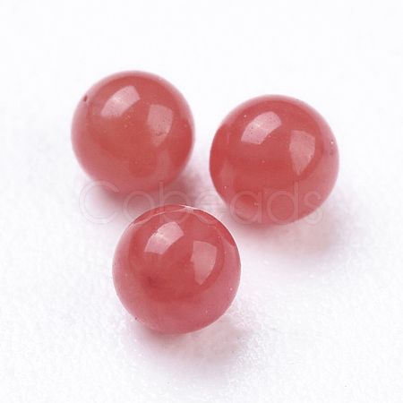 Synthetic Howlite Beads G-E482-07F-1.8mm-1