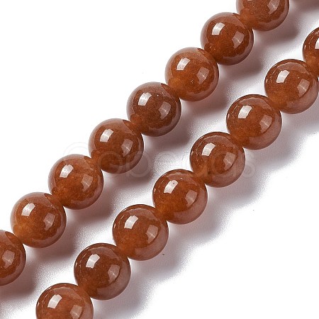 Natural Jade Beads Strands G-I334-05C-1