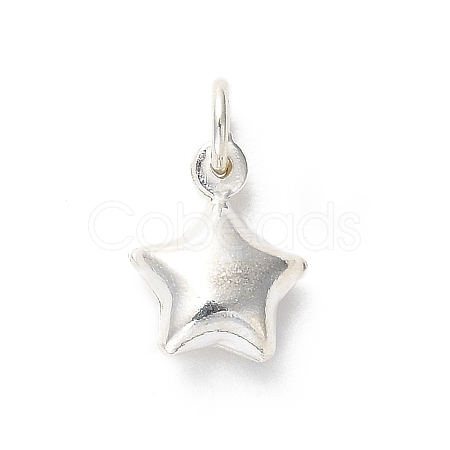 925 Sterling Silver Pendants STER-P057-06S-1