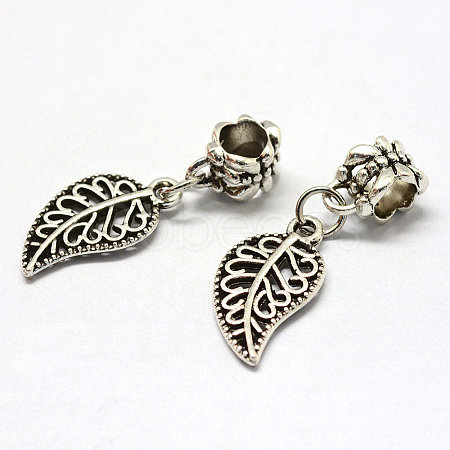 Alloy European Dangle Charms X-PALLOY-Q314-23-1